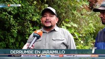 Colapsa parcialmente carretera que conecta Boquete Centro con Jaramillo