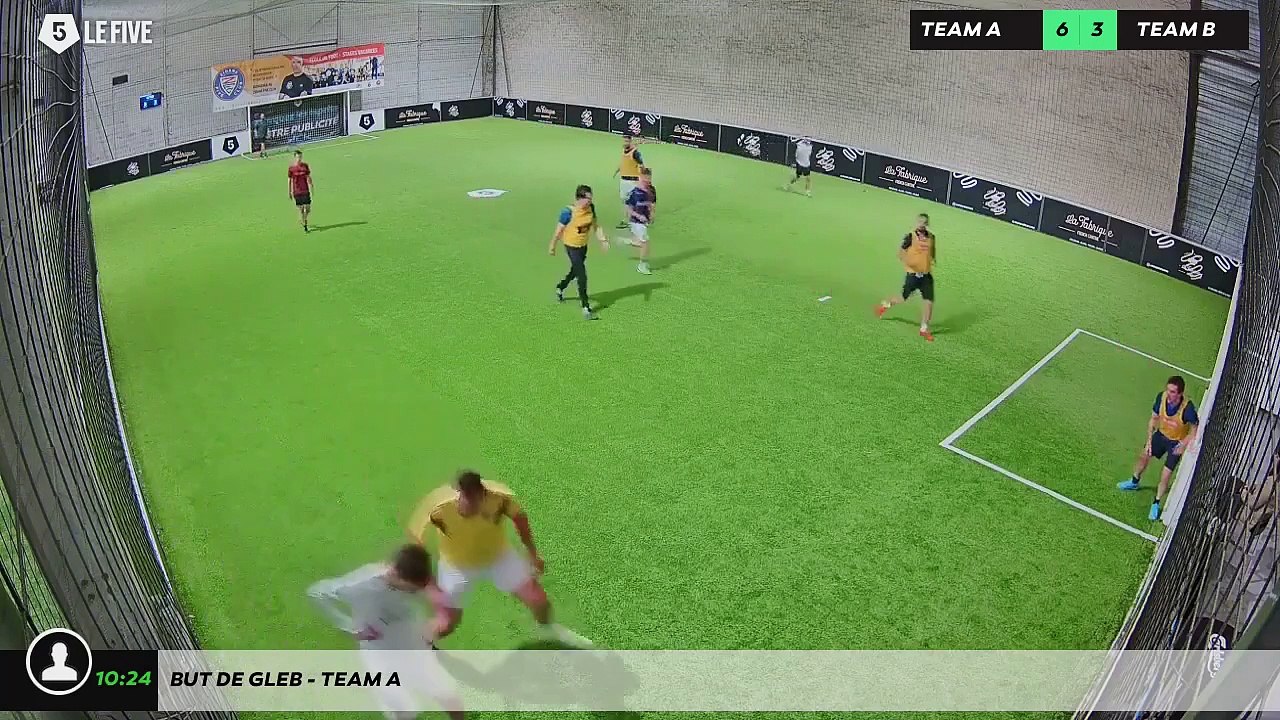 But de Gleb - Team A