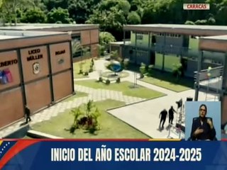 Vpdte. Sectorial Vladimir Padrino inspecciona inicio de clases del liceo "G/J Alberto Müller Rojas"