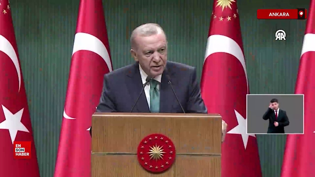 Cumhurbaşkanı Erdoğan: Gözünü kan bürümüş siyonistler bölgemizi ateşe atıyor