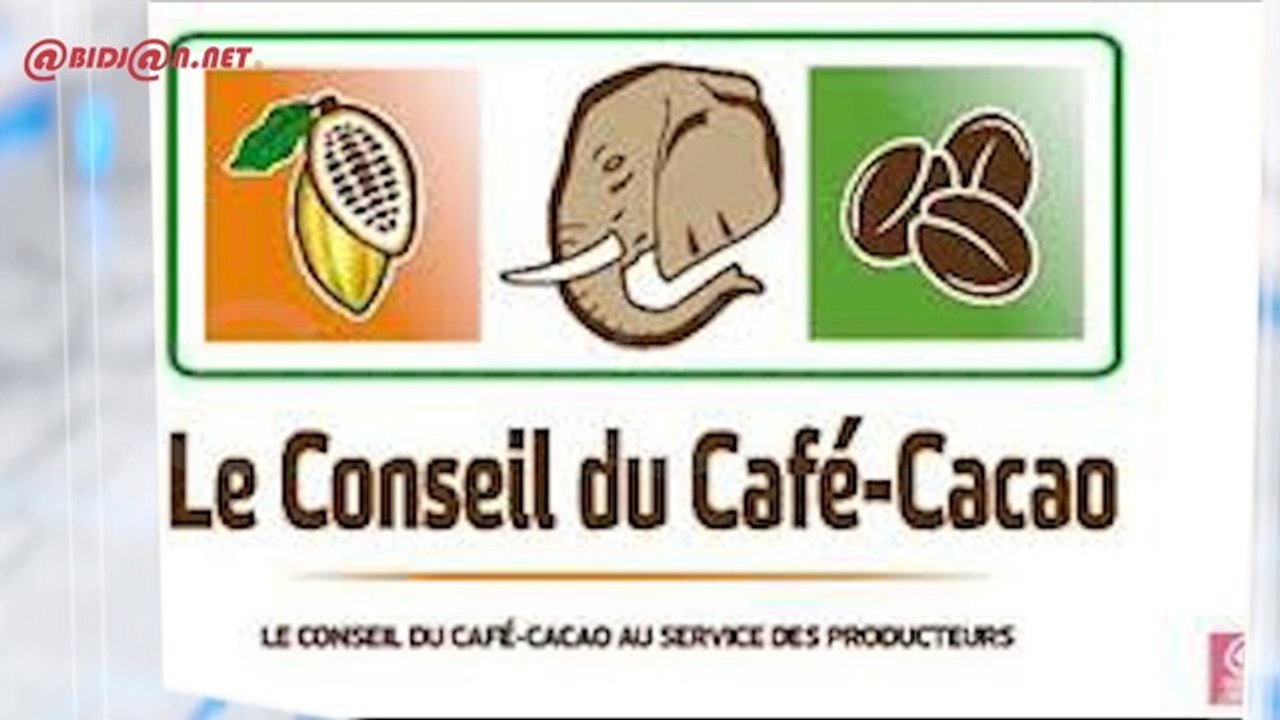 Côte d'Ivoire  le prix du cacao fixé à 1800 FCFA le Kg et celui du café à 1500 FCFA