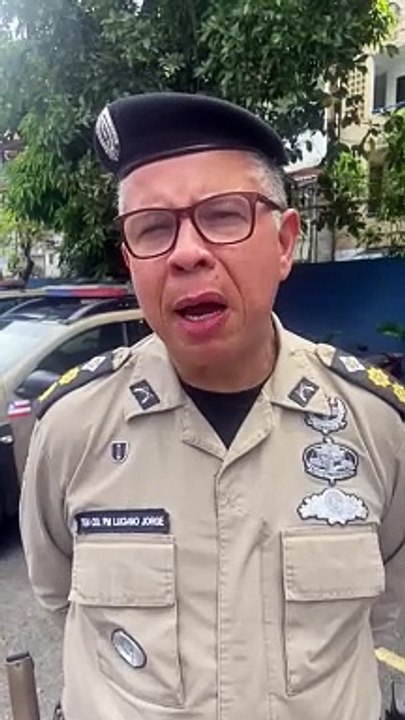 Coronel da PM explica ação anti-paredão no Arraial do Retiro