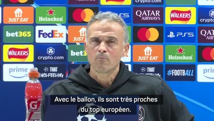 PSG - Luis Enrique : "Arsenal ? Sans ballon, la meilleure équipe d'Europe"