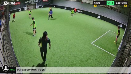 But de Soufian K - FC QG