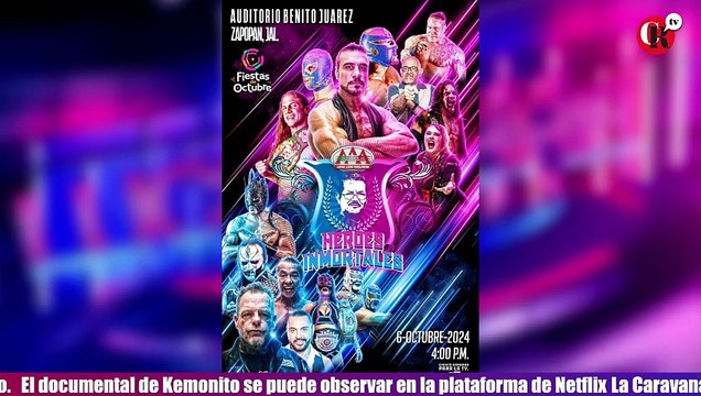 Resumen AAA, Blues Demon Jr. Y Kemonito / Lucha Libre Masters