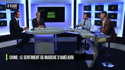 SMART BOURSE - Chine : le sentiment de marché s'améliore