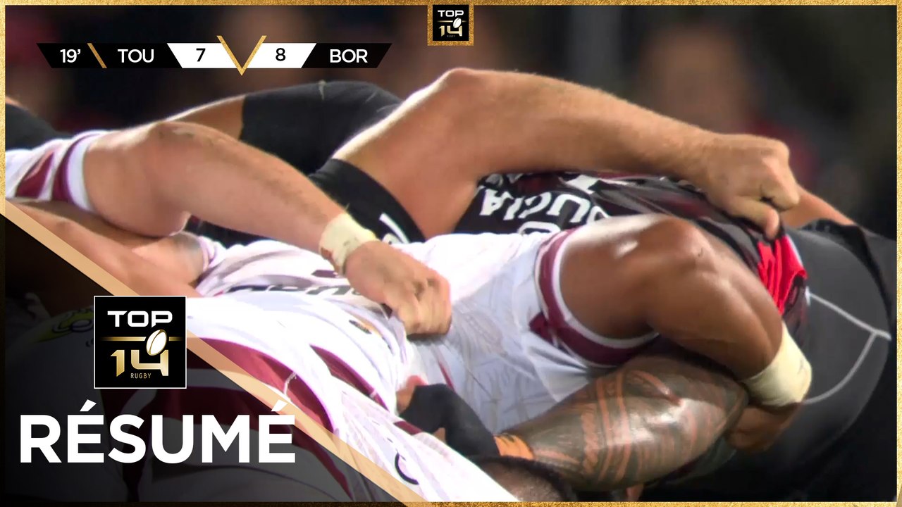 TOP 14 Saison 2024-2025 J04 - Résumé Stade Toulousain - Union Bordeaux-Bègles