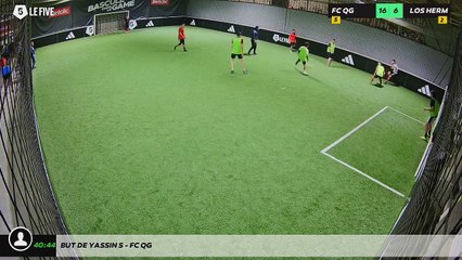 But de Yassin S - FC QG