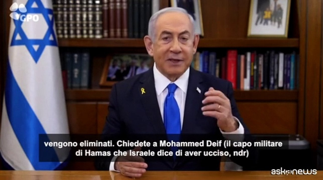 Netanyahu all'Iran: non c'? luogo che Israele n...