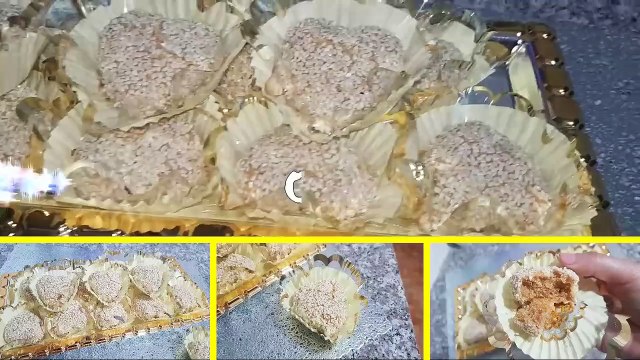 مطبخ ام وليد حلوة الجلجلانية على اصولها معسلة و بنينة الله الله