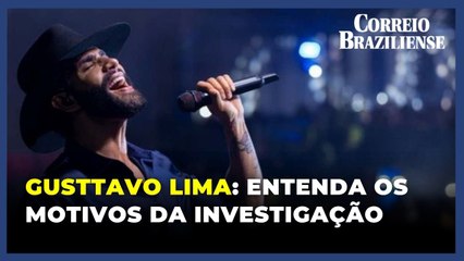 Gusttavo Lima é indiciado por lavagem de dinheiro e organização criminosa
