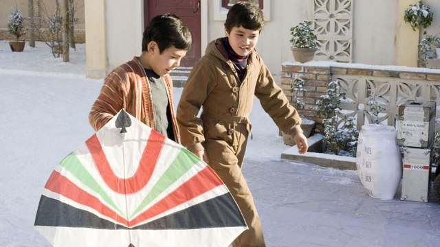 Les cerfs-volants de Kaboul