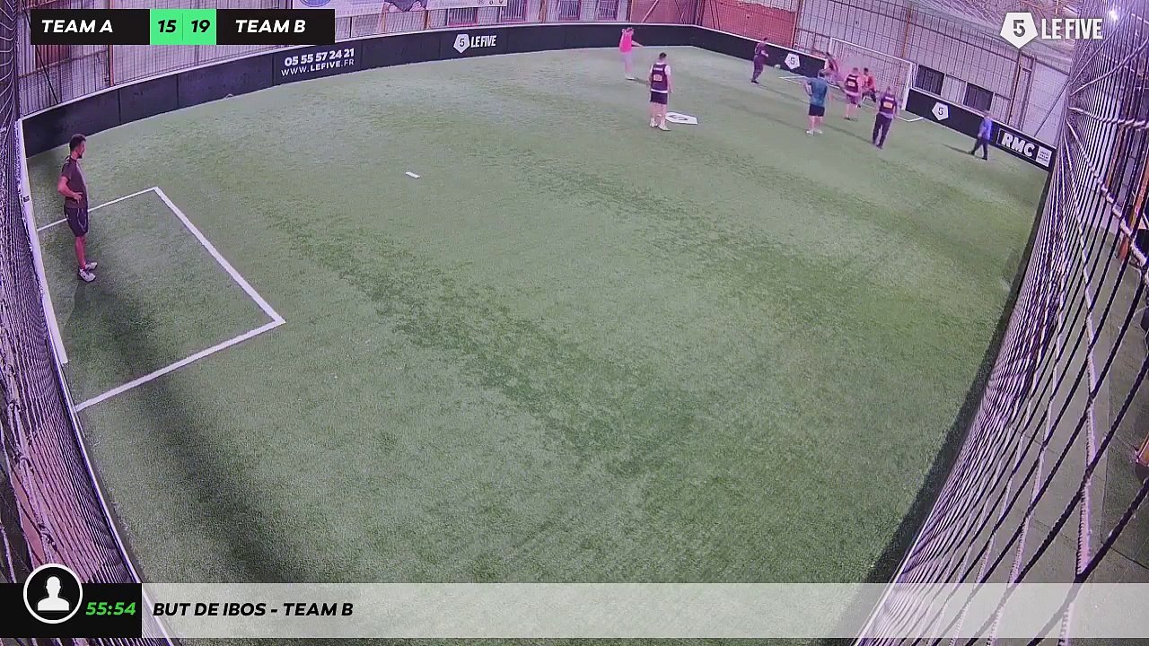 But de Ibos - Team B