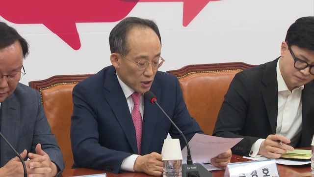 추경호 쌍특검·지역화폐법 똘똘 뭉쳐 폐기 / YTN