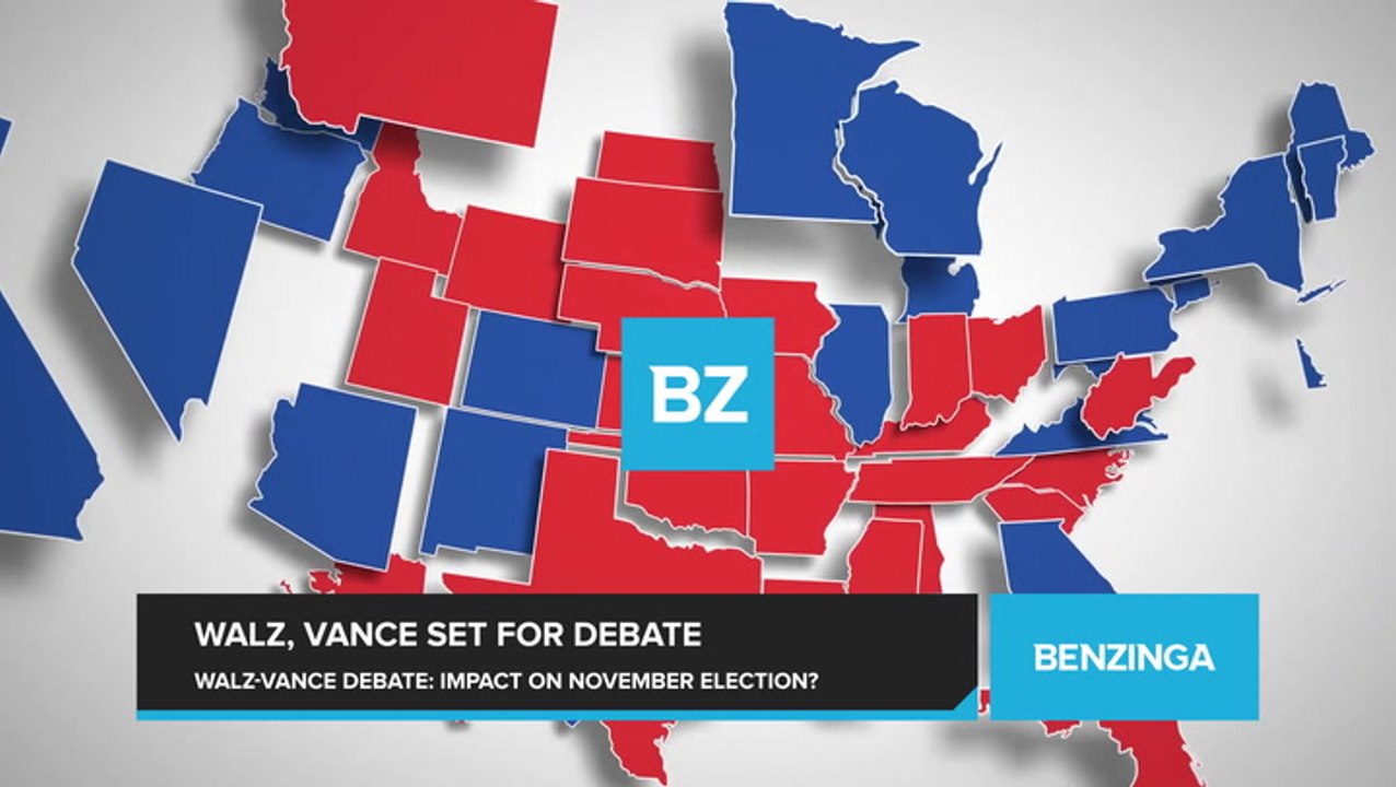 Tim Walz, JD Vance Set for High-Stakes Debate. Will It Shape the Outcome of November's Election?