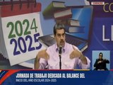 Jefe de Estado: La educación pública hoy en día representa el 84% de las instituciones del país