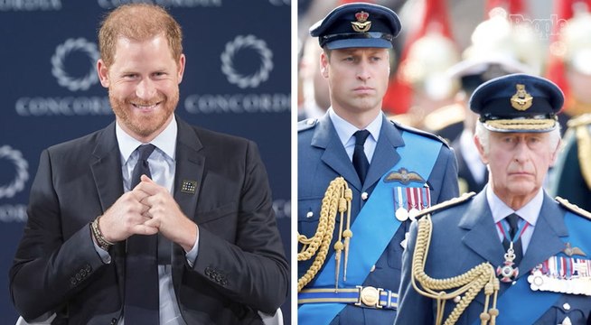 Prince Harry Won't See King Charles or Prince William During U.K. Visit