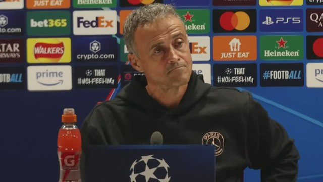 Luis Enrique responde tajante sobre su decisión de no convocar a Dembélé