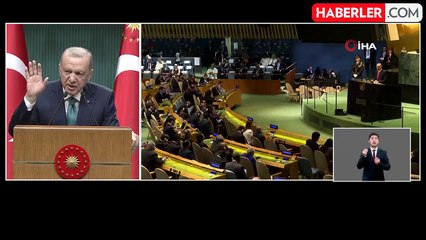 Cumhurbaşkanı Erdoğan'dan İsrail'e Sert Tepki