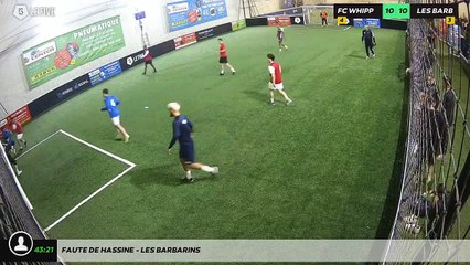 Faute de Hassine - LES BARBARINS