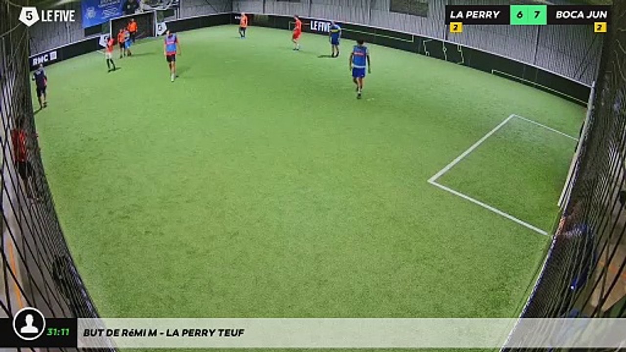 But de Rémi M - LA PERRY TEUF