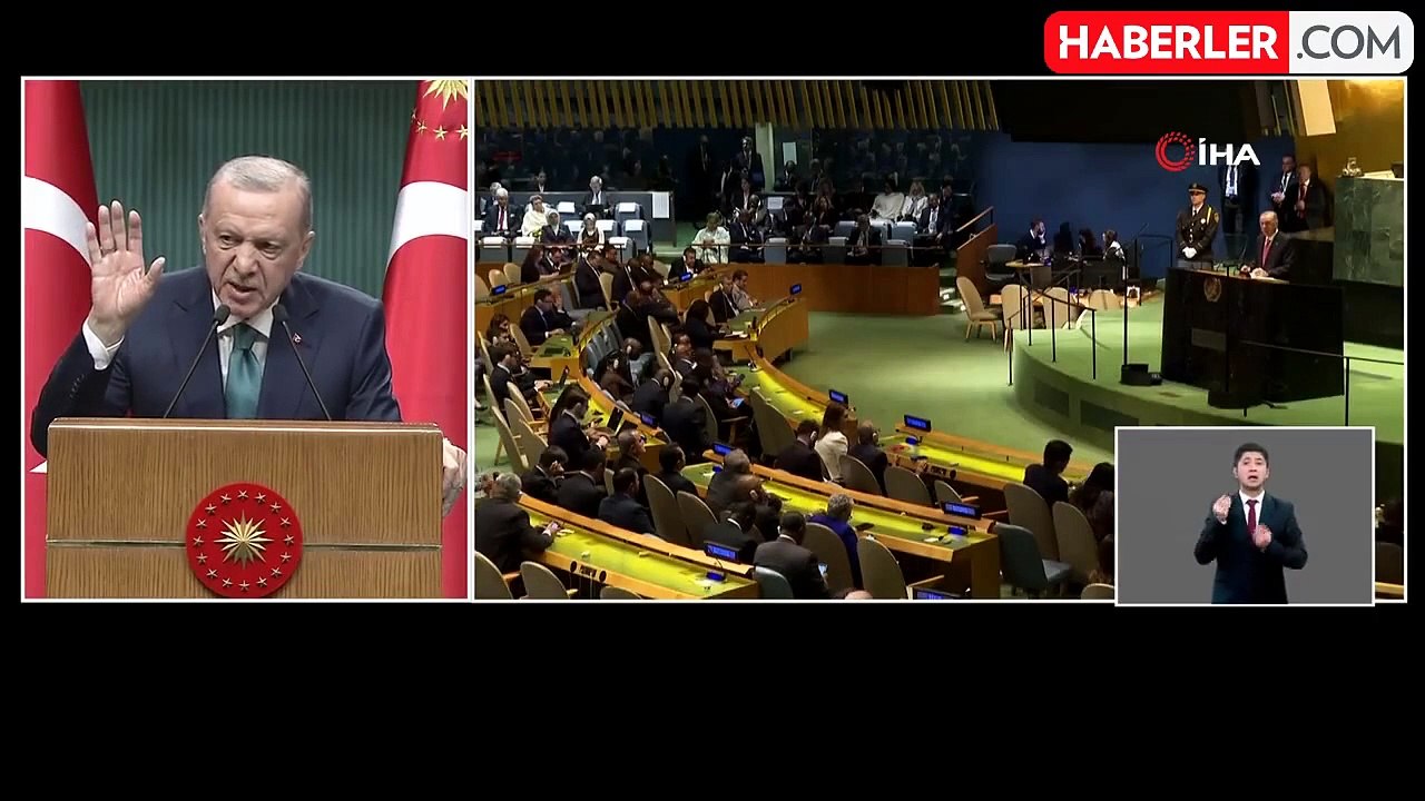 Cumhurbaşkanı Erdoğan'dan İsrail'e Sert Tepki