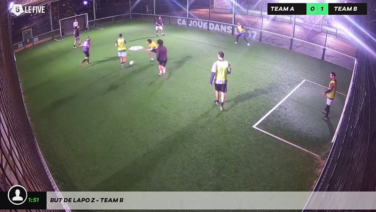 But de Lapo Z - Team B