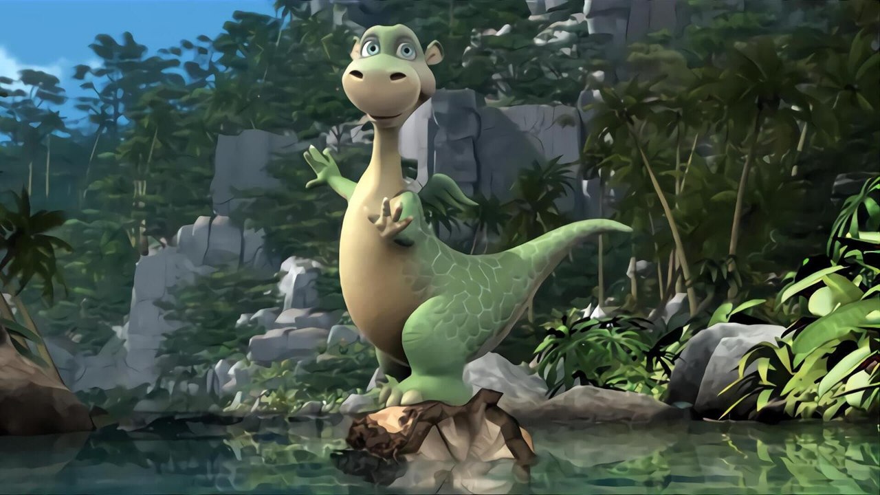 Les aventures d'Impy le dinosaure