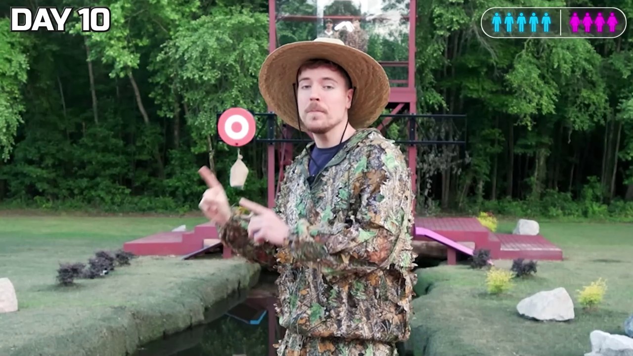 Men Vs Women Survive The Wilderness For $500,000