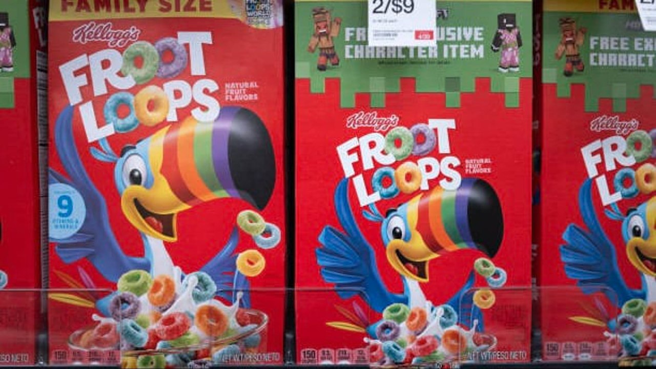 California Prohíbe Los Cereales Froot Loops En Los Colegios