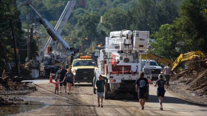 El Huracán Helene Deja 30 Muertos A Su Paso Por Carolina Del Norte