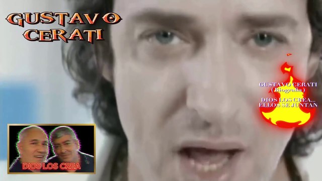 GUSTAVO CERATI ( BIOGRAFIA ) DIOS LOS CREA... ELLOS SE JUNTAN