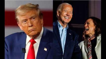 Donald Trump Llama "Deficientes Mentales" A Kamala Harris Y Joe Biden