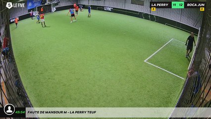 Faute de Mansour M - LA PERRY TEUF