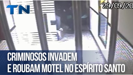 Criminosos invadem e roubam motel no Espírito Santo
