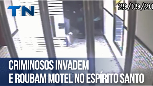 Criminosos invadem e roubam motel no Espírito Santo