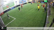 But de Corentin G - LES BARBARINS