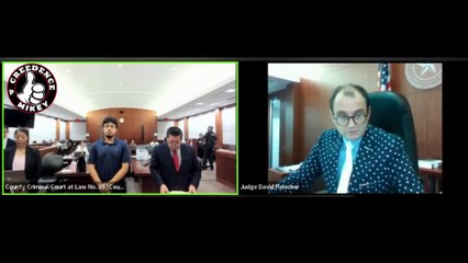 ANGRY Judge FLEISCHER REVOKES BACK TO BACK DEFENDANTS!