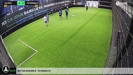 But de Mounir E - Fc Bomayé