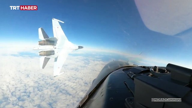 Rus ve ABD savaş uçakları arasında havada tehlikeli yakınlaşma