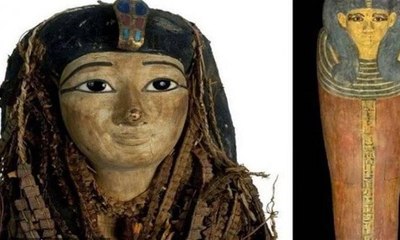 إعادة تشكيل وجه الملك أمنحتب الأول