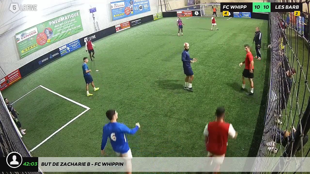 But de Zacharie B - FC WHIPPIN