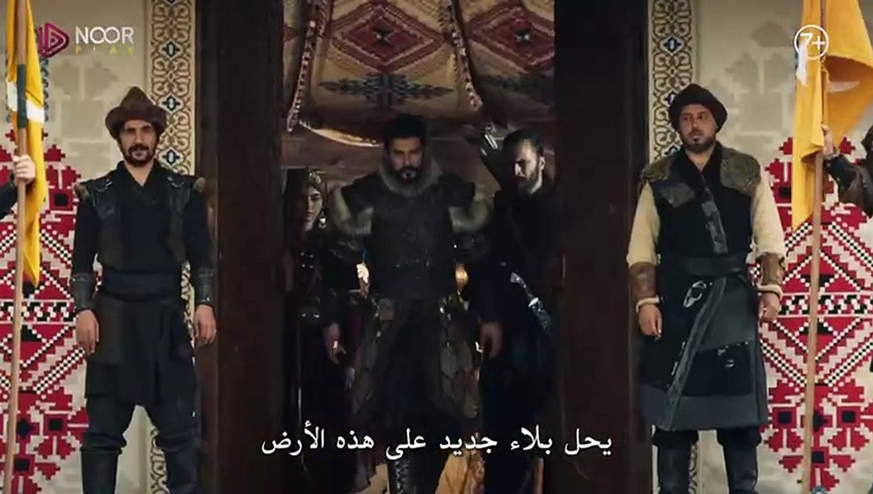 الإعلان الثاني للحلقة 165 من مسلسل المؤسس عثمان...