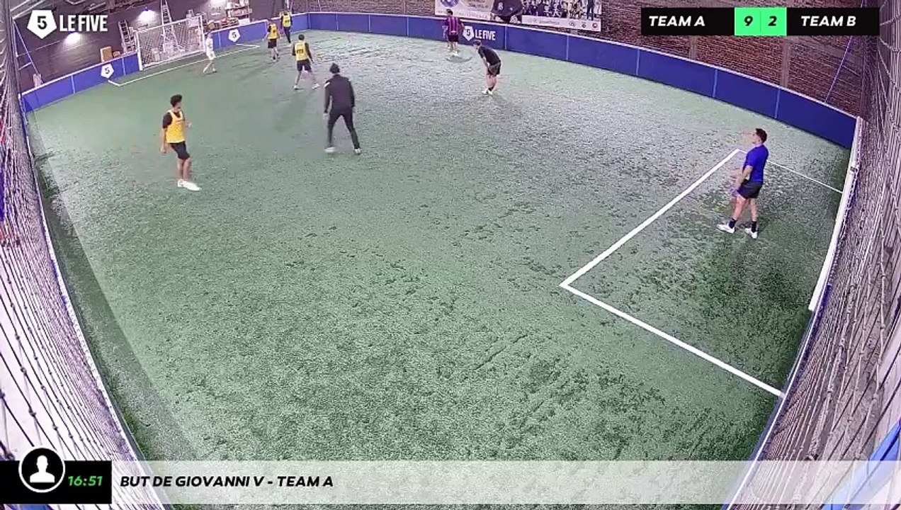 But de Giovanni V - Team A