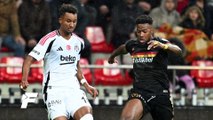 Kayserispor - Beşiktaş maçı (VİDEO)