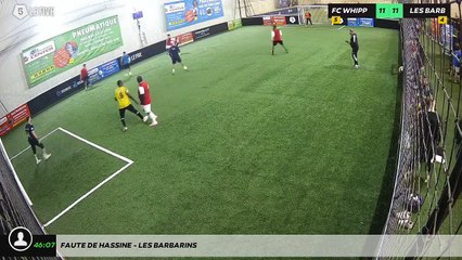 Faute de Hassine - LES BARBARINS