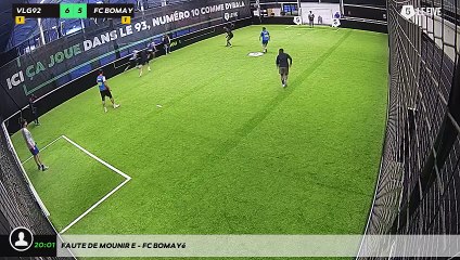 Faute de Mounir E - Fc Bomayé