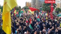 İran'da Nasrallah'ın Ölümü Sonrası Kitlesel Protestolar