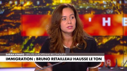 Sarah Knafo :  «Ça aurait pu être un discours de Reconquête»