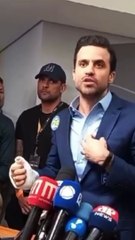 Pablo Marçal abre o jogo sobre suposta farsa de cinegrafista após agressão em debate